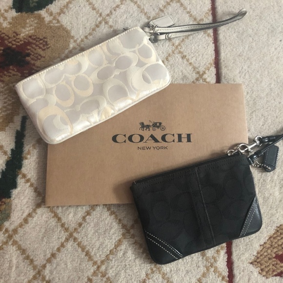 Coach Handbags - 2 Coach Wristlets